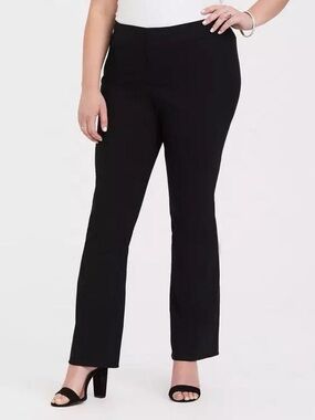 Torrid Studio Standard Millennium Stretch Slim Boot Pant - Size 18R